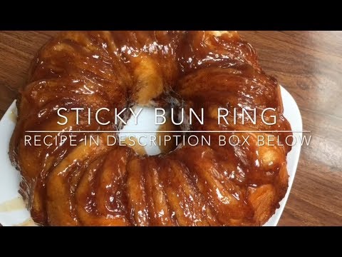 Sticky Bun Ring