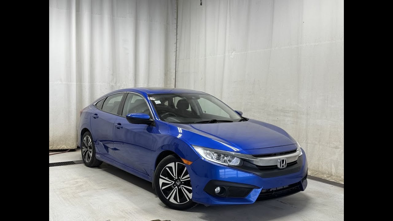 2018 Honda Civic Sedan EX-T Review - Park Mazda