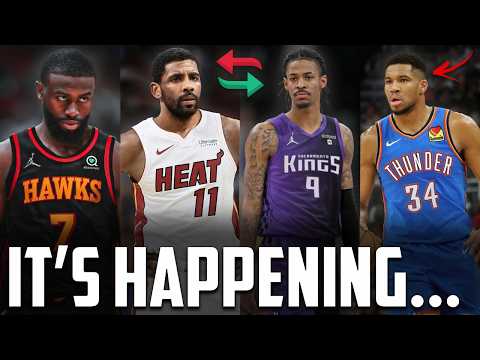 20 NBA Stars That Will ALL Be Traded This Summer...