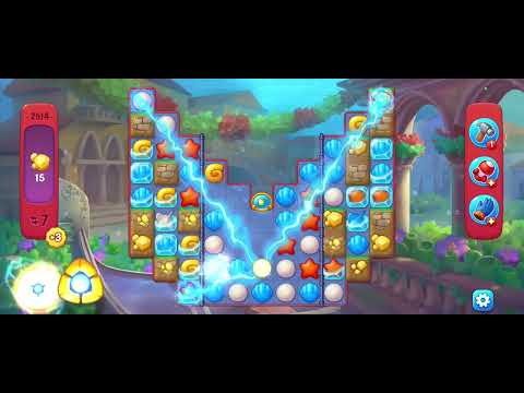 Fishdom gameplay level 2514