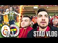 ŞAMPİYONLUK SON MAÇA KALDI SAHA KARIŞTI TÜM GÖRÜNTÜLER | Galatasaray 0-1 Fenerbahçe Stad Vlog