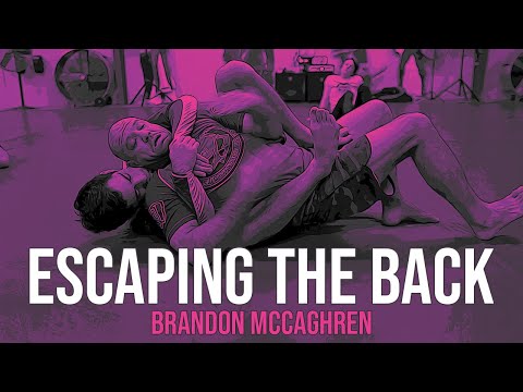 Escape The Back - BJJ