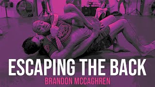 Escape The Back - BJJ