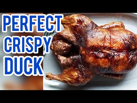 WEBER GENESIS 2 : How To Cook Crispy Skin Whole  Duck On Weber Genesis Bbq