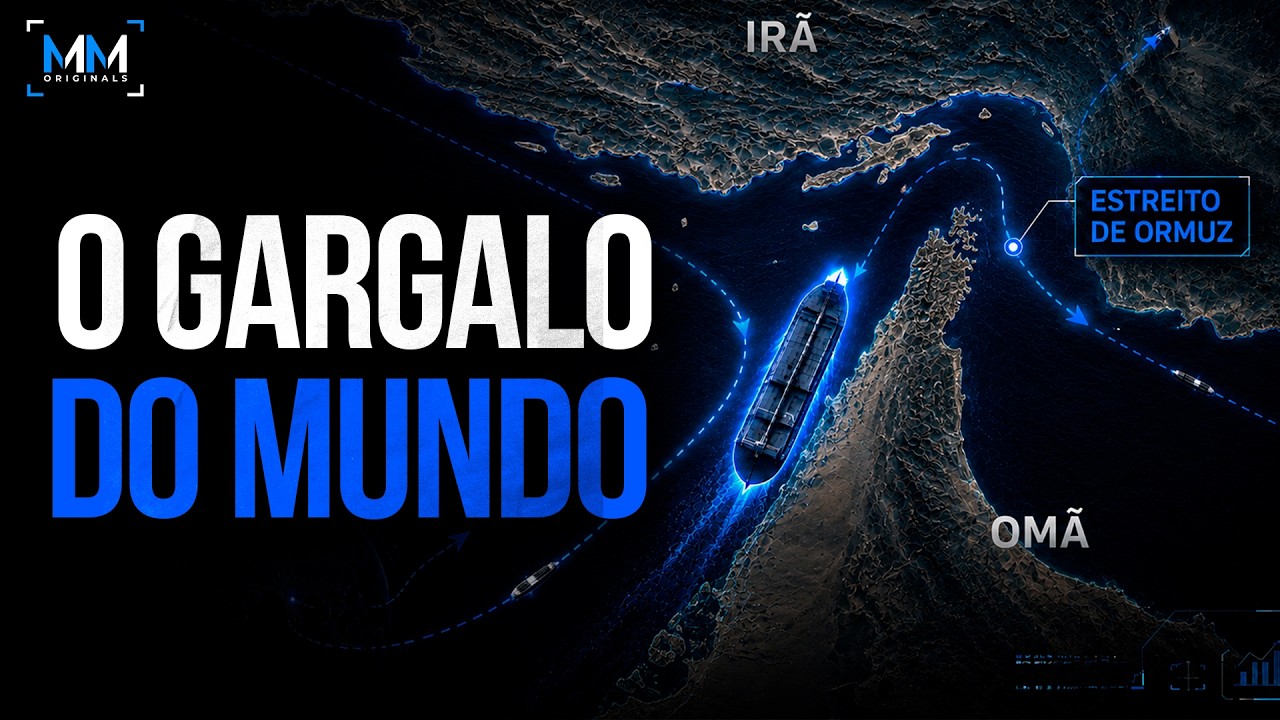 ORMUZ: O ESTREITO QUE CONTROLA O MUNDO | Market Makers Originals #01