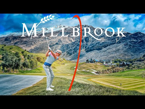 The Best Golf Course in New Zealand! Millbrook Resort