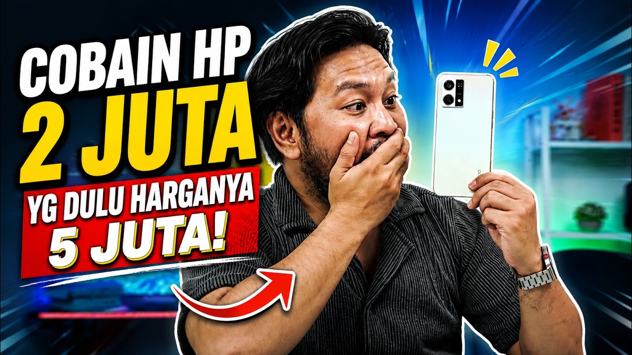OPPO Reno8 Turun Kasta ke 2 Juta‼️ Masih Worth It Atau Udah Ketinggalan Zaman⁉️