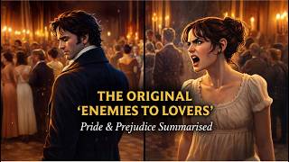 Why Darcy actually HATED Elizabeth(At First) | Pride & Prejudice by Jane Austen | Summary & Analysis