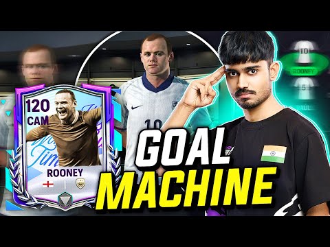 115 OVR Rooney in FC Mobile – INSANE Skills & Goals [ He Surprised Me BIG TIME ]