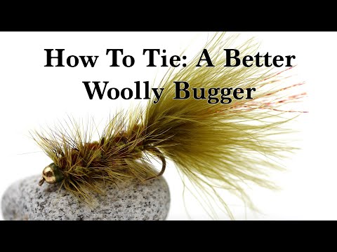 Fly Tying - A Better Woolly Bugger