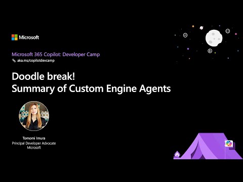 Doodle break! Summary of custom engine agents