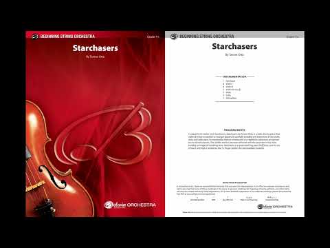 Starchasers, by Tanner Otto – Score & Sound