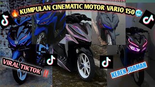 Download lagu KUMPULAN CINEMATIC MOTOR VARIO 150🔥🥶 |VIRAL TIKTOK |GANTENG PARAH‼️ mp3