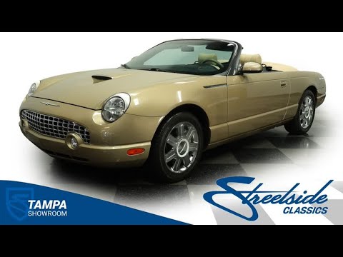 2005 Ford Thunderbird (CC-2056010) for sale in Lutz, Florida