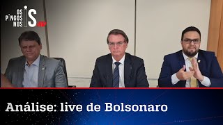Análise da live de Jair Bolsonaro de 13 de janeiro de 2022