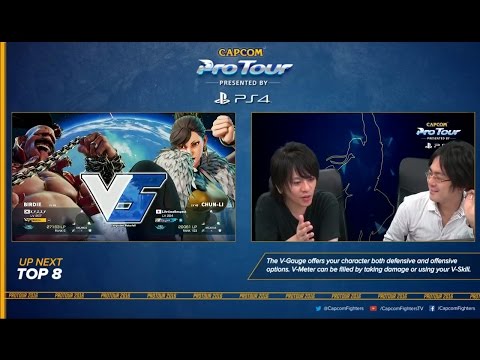 Xyzzy (Birdie) vs MOV (Chun-Li) - CPT Online Asia #2 - Top 8