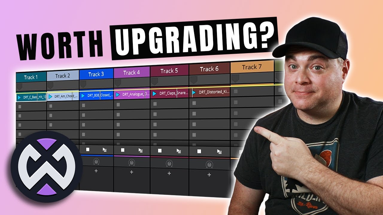 Tracktion Waveform 13 - What's New? - YouTube