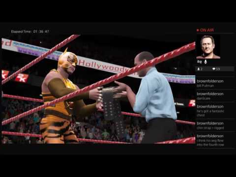 CHAMPIONSHIP MATCH! Rude Boy Ryan VS. Lackie!