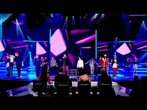 The Finalists sing Chaka Khan's Ain't Nobody - Live Week 3 - The X Factor UK 2012