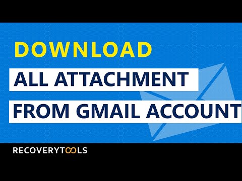 How to Download All Email Attachments from Gmail...
