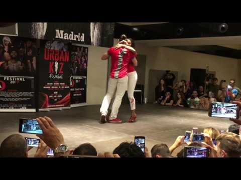 Kizomba - Isabelle & Felicien - Feeling Kizomba Festival 2017