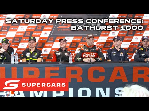 Saturday Press Conference - Repco Bathurst 1000 | Supercars 2023