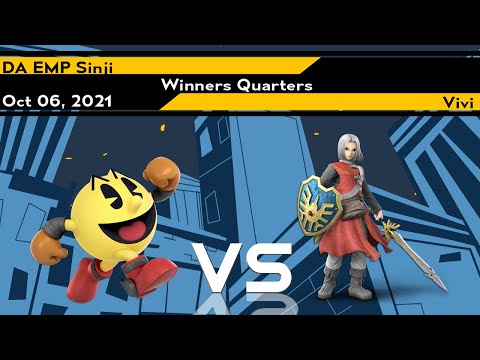 [Smash Ultimate] Xeno218 (W.Quarters) - DA EMP  Sinji vs Vivi