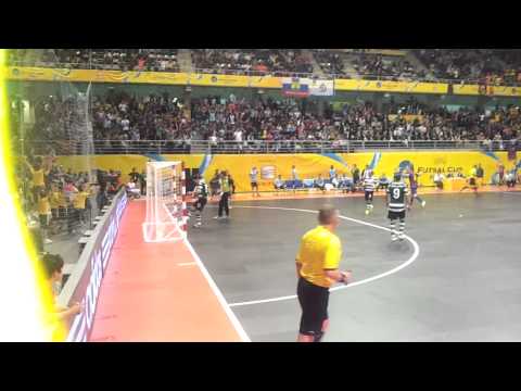 Barça Alusport 5 vs Sporting Portugal 1