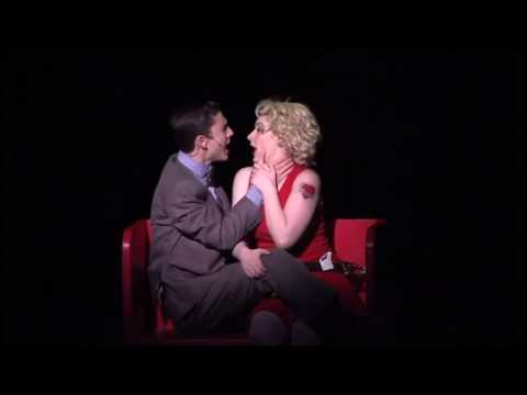 Timothée Chalamet performing "Sweet Charity" with Caitlin Gann from the musical "Sweet Charity"