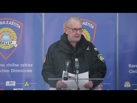 Konferencija za medije Nacionalnog stožera civilne zaštite