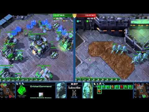 Taeja vs Hero -Finals of Starcraft 2 DreamHack Winter 2012 - Game 4