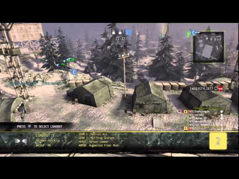 PS3 MAG: Clan Battle [KEQ] Valor vs [IAA] Raven on Copper Hills Game 2