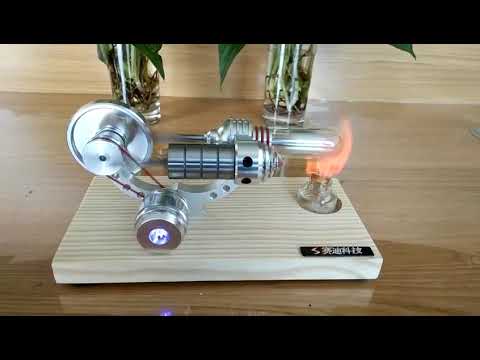 Stirlingkit - Stirling Engine Kit DIY Mini Air Motor Model Educational Toy