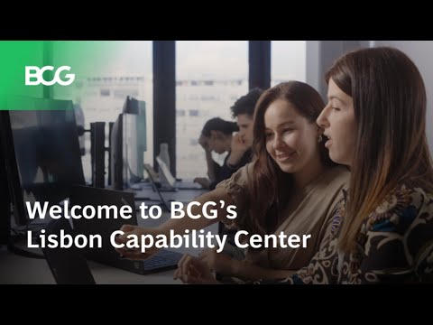 Welcome to BCG's Lisbon Capability Center