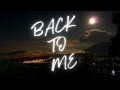 Back To Me - The Rose Cover