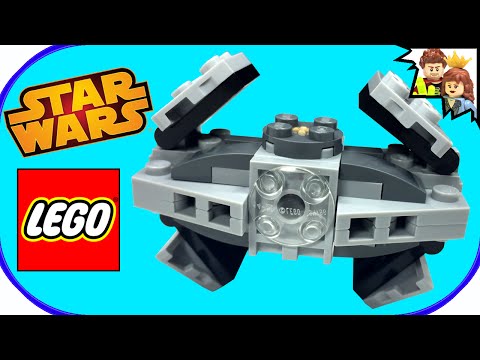 LEGO Star Wars TIE Advanced Prototype 30275 Review - BrickQueen
