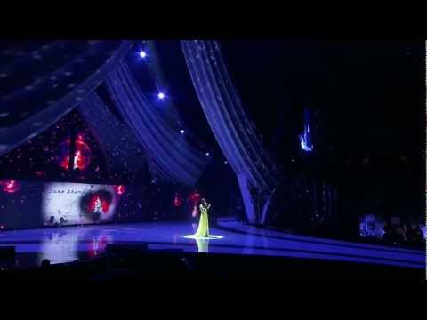 MAMA Mnet Asian Music Awards 2011 - Jane Zhang - I Believe - Live @ Singapore Indoor Stadium