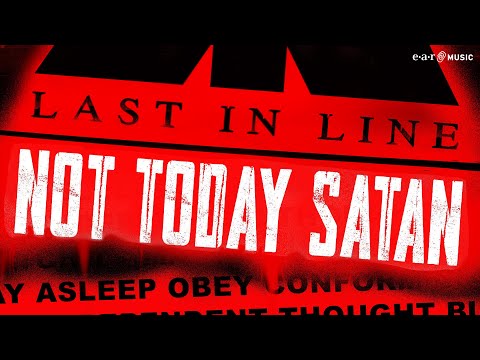 LAST IN LINE 'Not Today Satan' - Official Video - New Album 'Jericho' Out Now