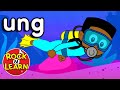UNG Ending Sound | UNG Song and Practice | ABC Phonics Song with Sounds for Children