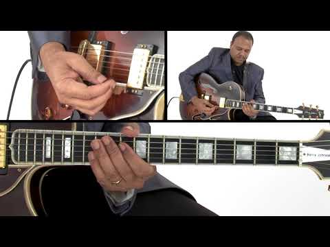 Jazz Guitar Lesson - Swing Blues Performance - Henry Johnson