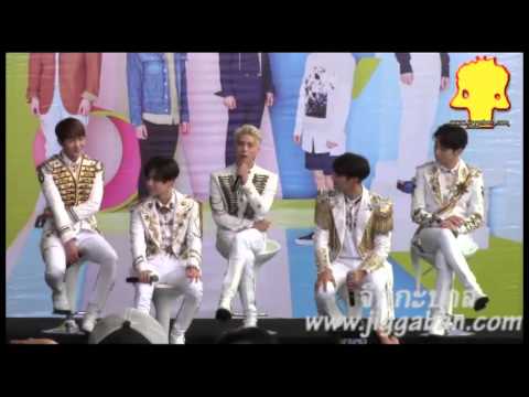 150927 Press con. SHINee Concert 'SHINee World IV' in BANGKOK