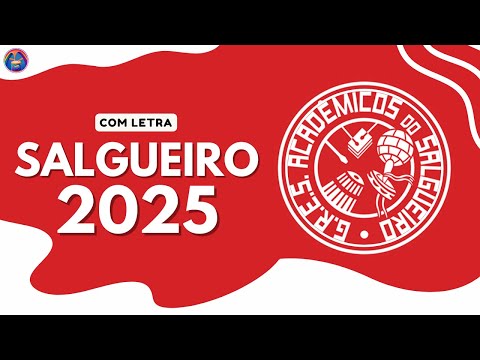 SALGUEIRO 2025 | SAMBA OFICIAL COM LETRA (VERSÃO CONCORRENTE)