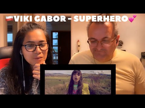 🇩🇰NielsensTv REACTS TO Viki Gabor - Superhero - Poland 🇵🇱 Music Video - ESC Junior 2019💕