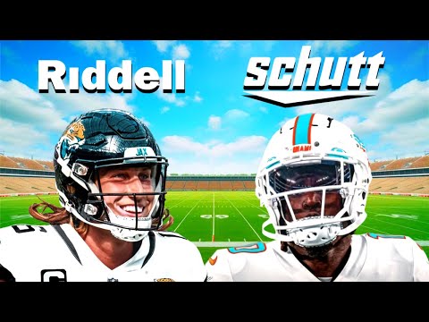 Riddell SpeedFlex vs Schutt F7