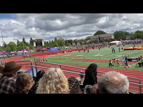 2022 State 2A 800m mens prelim