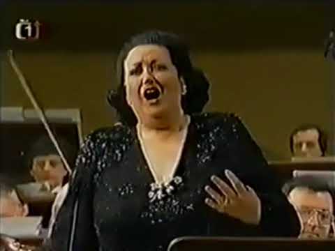 Montserrat Caballé & José Carreras in Prague 1994