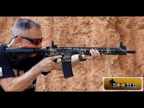 Gun Review, HM Defense Defender M5 AR-15 Rifle.