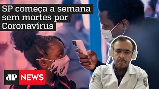 Com queda nos índices, Brasil vive bom momento da pandemia, avalia infectologista