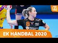 STERKE WEDSTRIJD VAN DE HANDBAL DAMES ? | Nederland vs Roemenië | EK Handbal 2020 | Samenvatting
