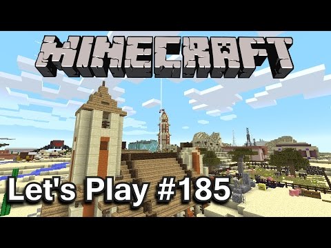 Minecraft Let's Play Ep. 185- To the Movies!
